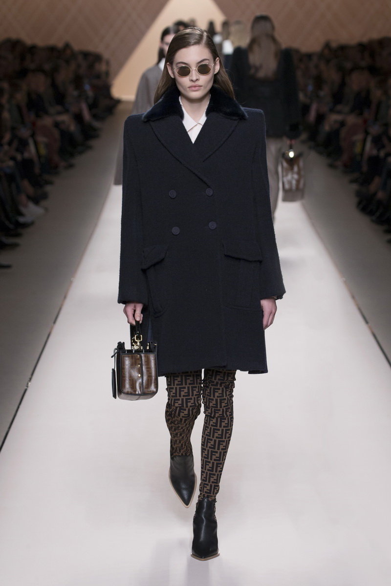 Wintermode 2019. Fendi herfst winter 2018 2019