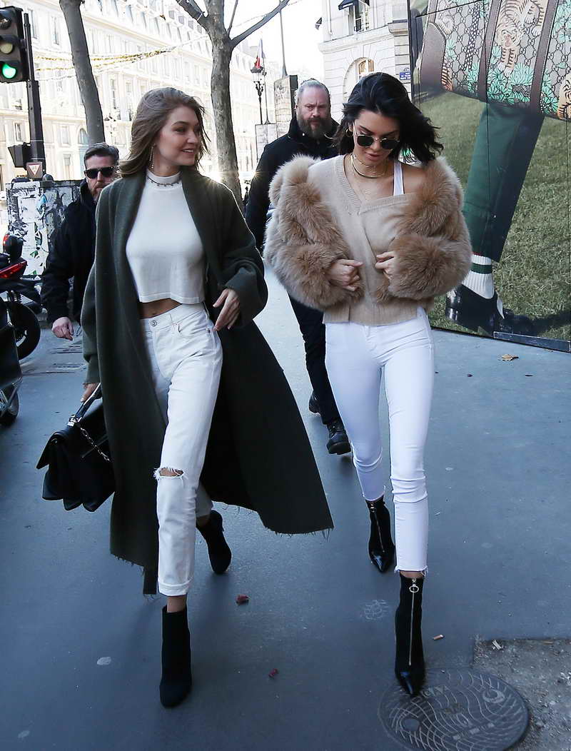 Kendall Jenner and Gigi Hadid