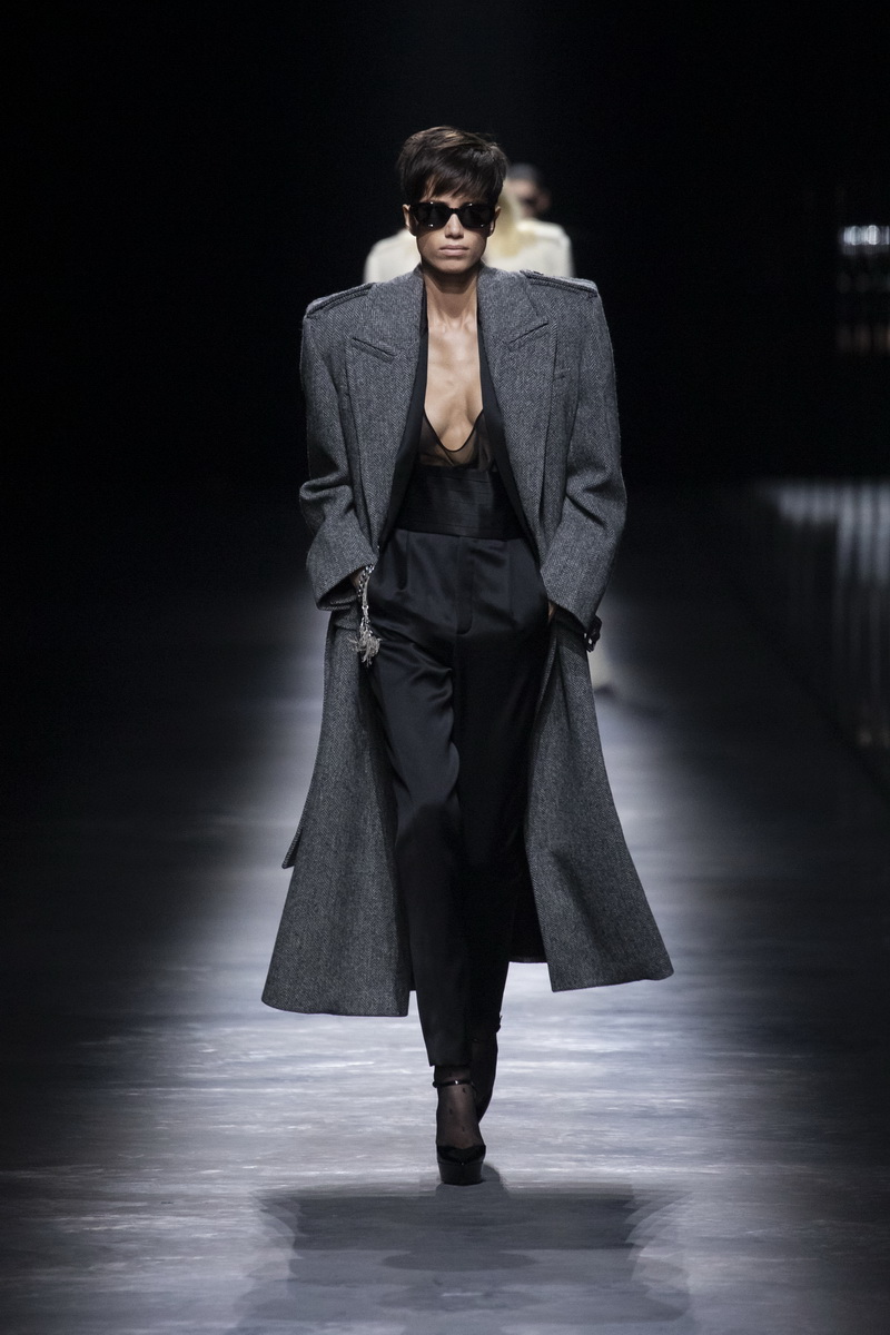 Saint Laurent modecollectie herfst winter 2019 2020