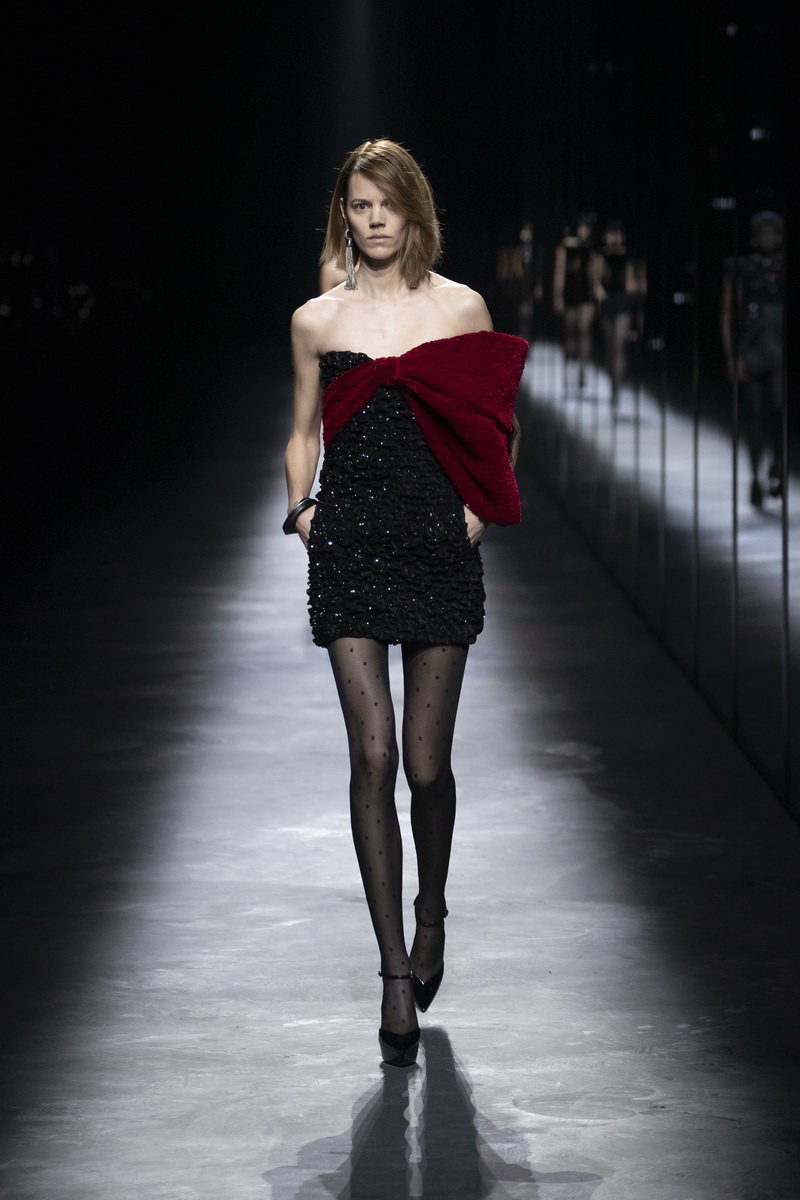 Saint Laurent modecollectie herfst winter 2019 2020