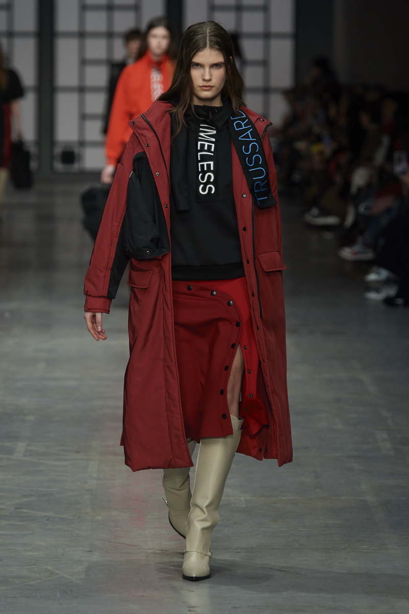 Trussardi herfst winter 2018 2019