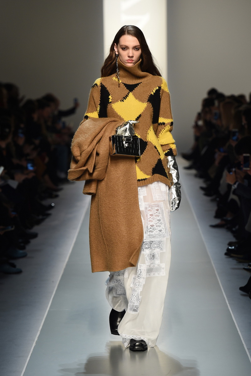 Ermanno Scervino herfst winter 2018 2019. Wintermode 2018