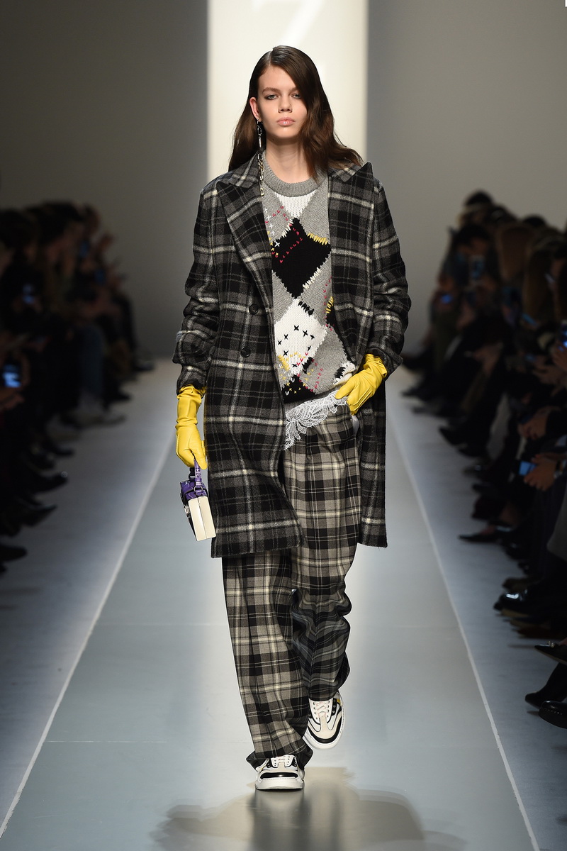 Ermanno Scervino herfst winter 2018 2019. Wintermode 2018