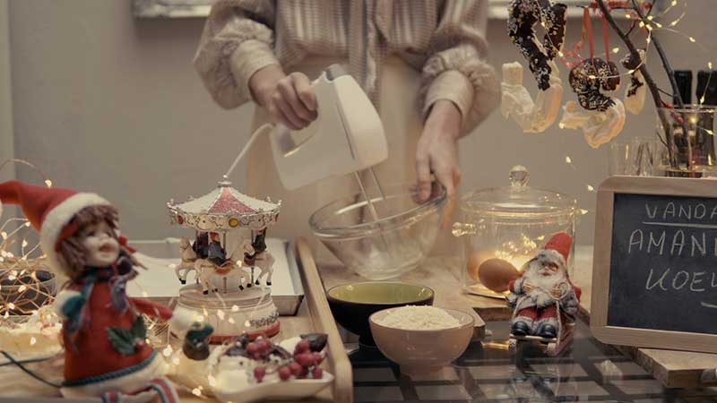 Amandelkoekjes voor bij de Champagne