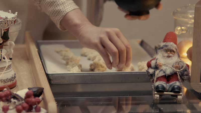 Amandelkoekjes voor bij de Champagne