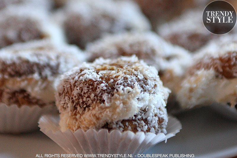 Amaretti koekjes met mascarpone en kokos