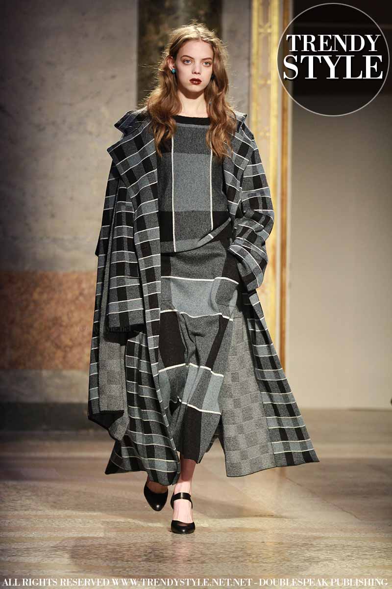 Mode trends. Mode collectie Anteprima herfst winter 2018 2019