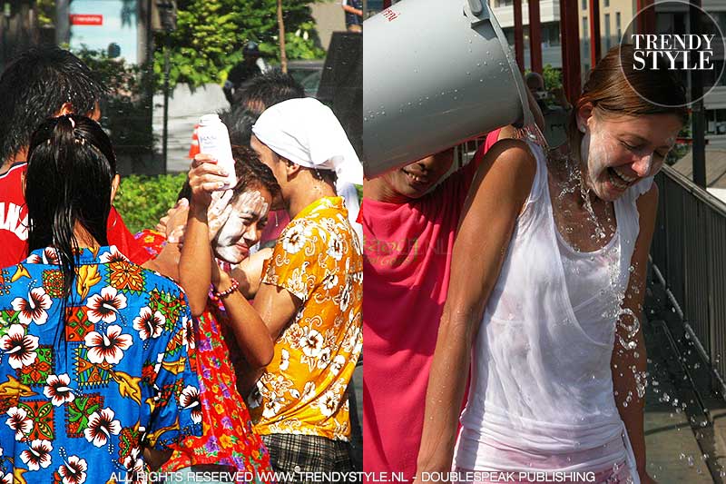 Songkran Bangkok, Thailand