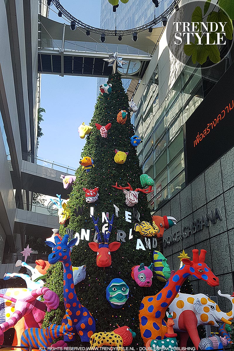 Kerstmis in Bangkok
