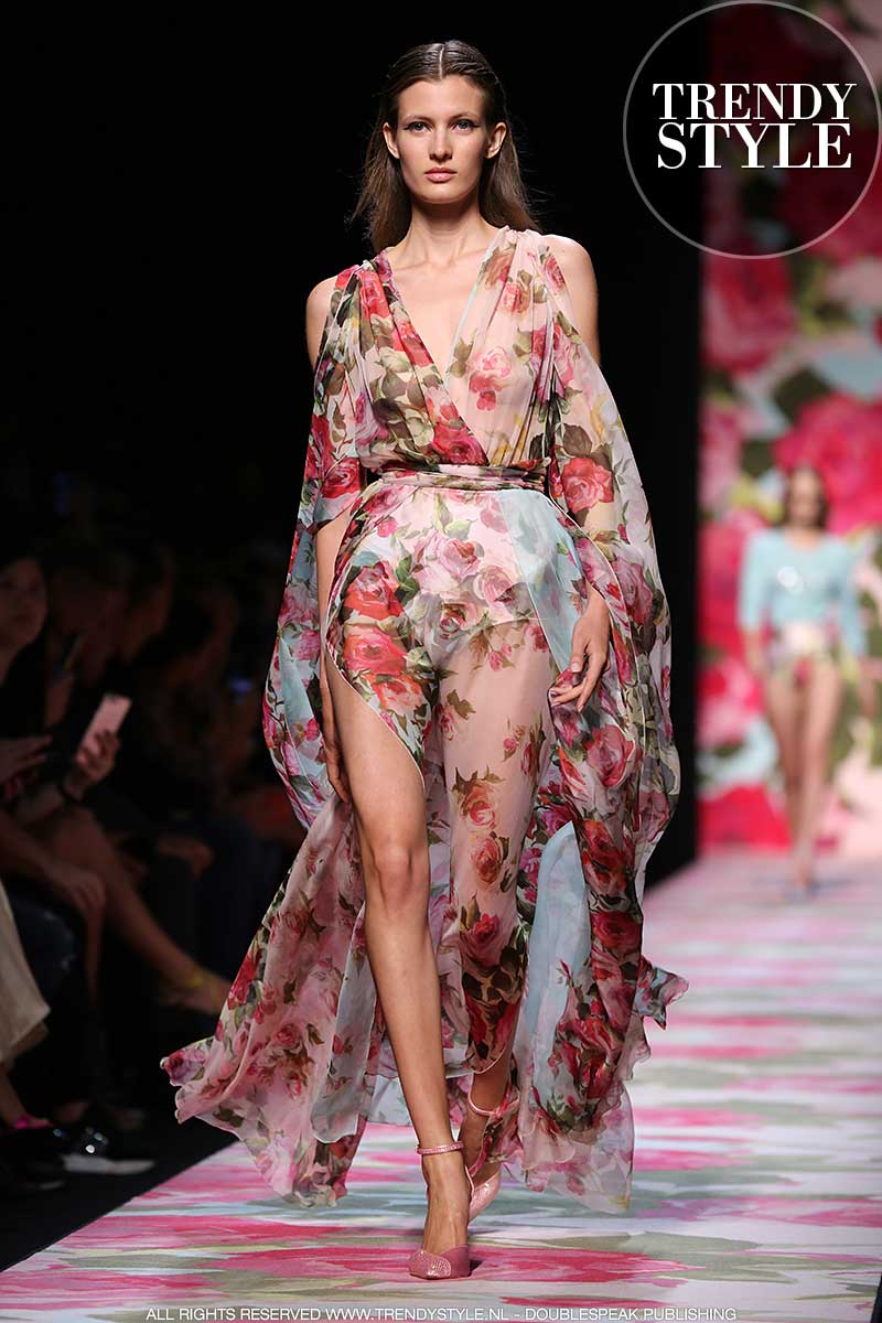 Bloemenprints volgens de nieuwste modetrends lente zomer 2020