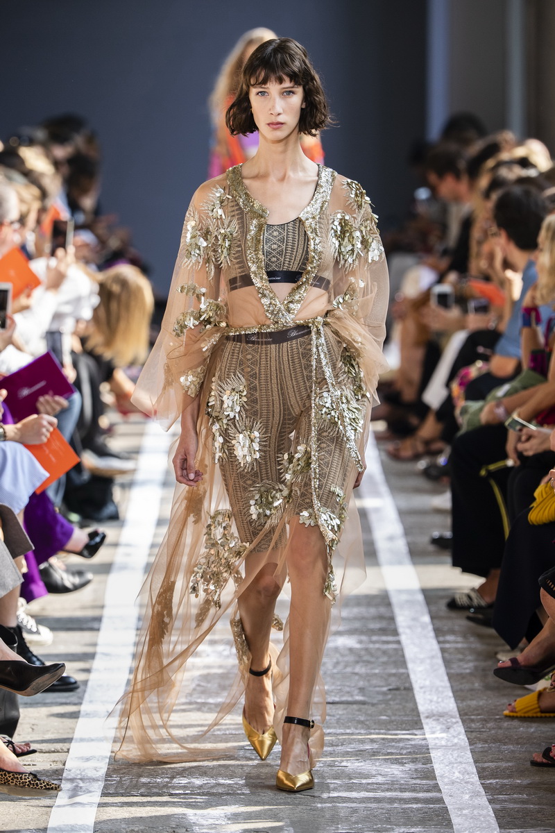 Modecollectie Blumarine lente zomer 2019