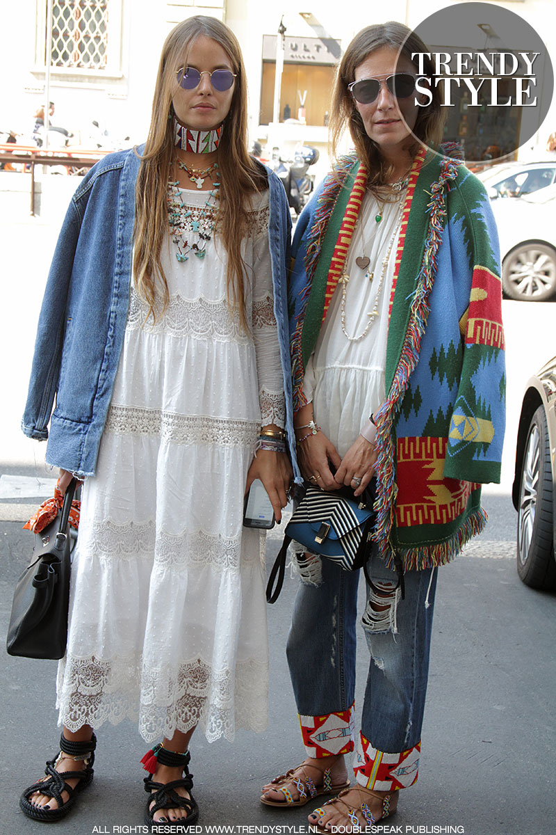 Streetstyle. Wild Wild West look