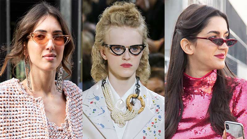 rand Giotto Dibondon Kilometers Brillen trends 2020. Brillen en zonnebrillen in jaren '50 stijl