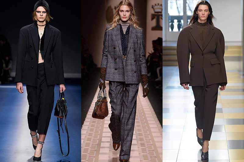 Mode trends winter 2017 2018. Broekpakken