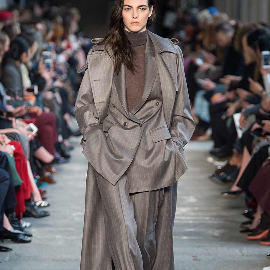 Mode trends winter 2017 2018. Broekpakken. Max Mara