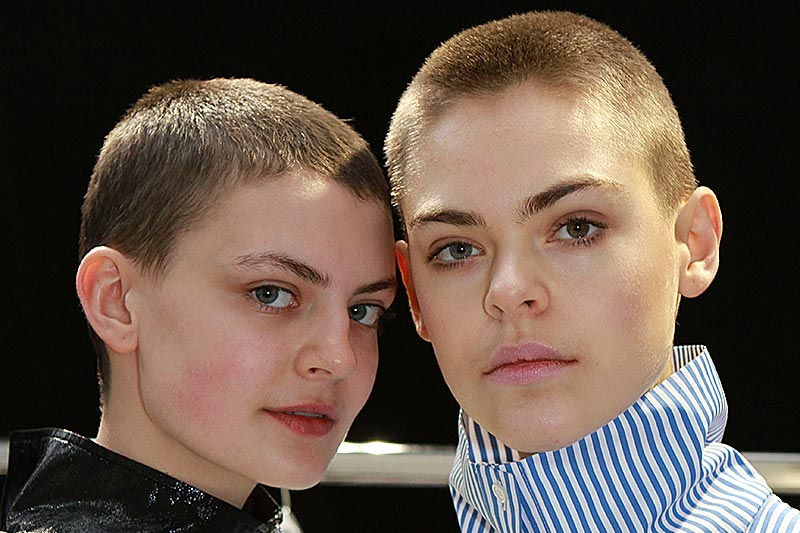 Buzz cut: super korte dames kapsels voor herfst winter 2018 2019