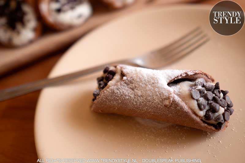 Kookrecept. Zelf cannoli siciliani maken