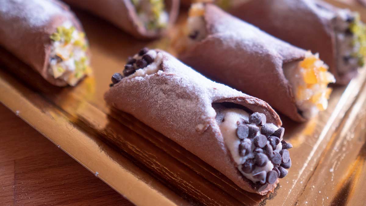 Kookrecept. Zelf cannoli siciliani maken