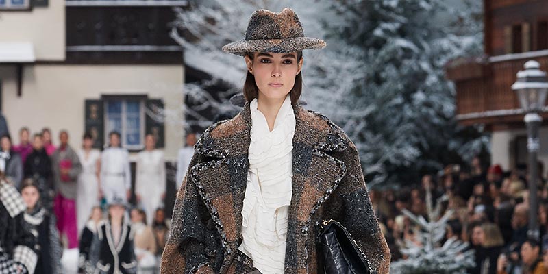 Chanel herfst winter 2019 2020