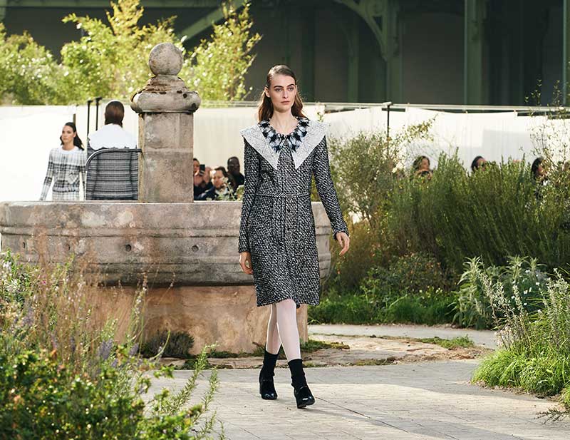 Chanels nieuwste Haute Couture collectie lente zomer 2020. Foto: Chanel