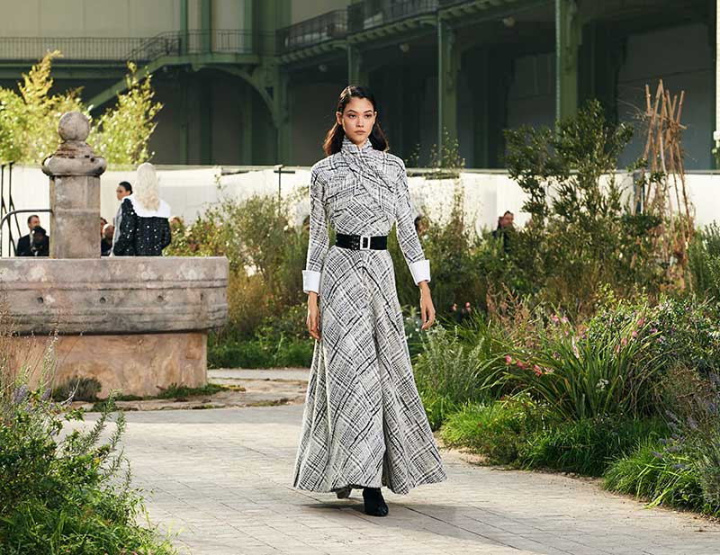 Chanels nieuwste Haute Couture collectie lente zomer 2020. Foto: Chanel