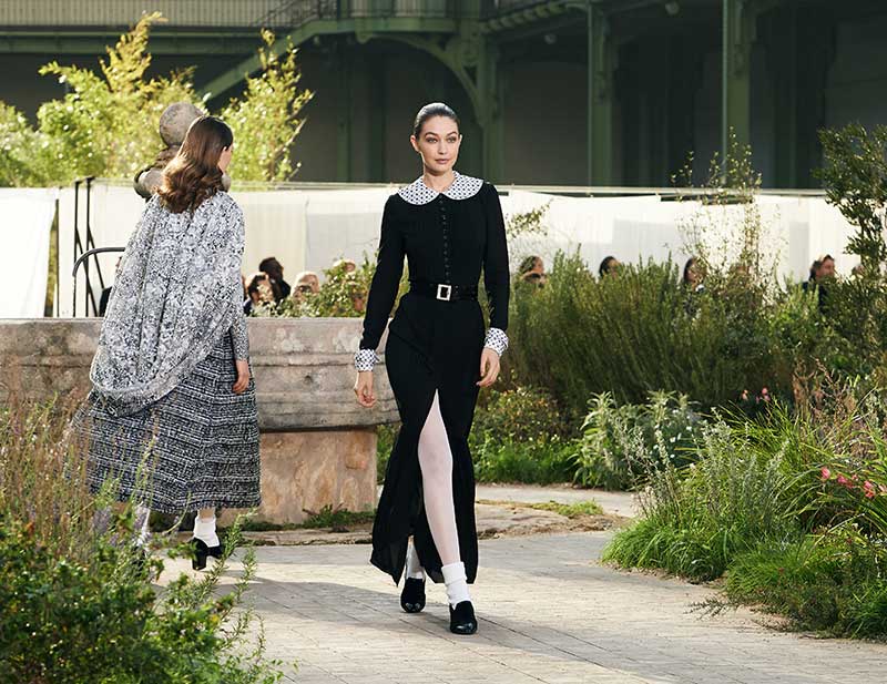 Chanels nieuwste Haute Couture collectie lente zomer 2020. Foto: Chanel