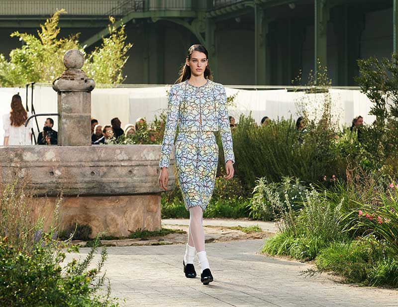 Chanels nieuwste Haute Couture collectie lente zomer 2020. Foto: Chanel