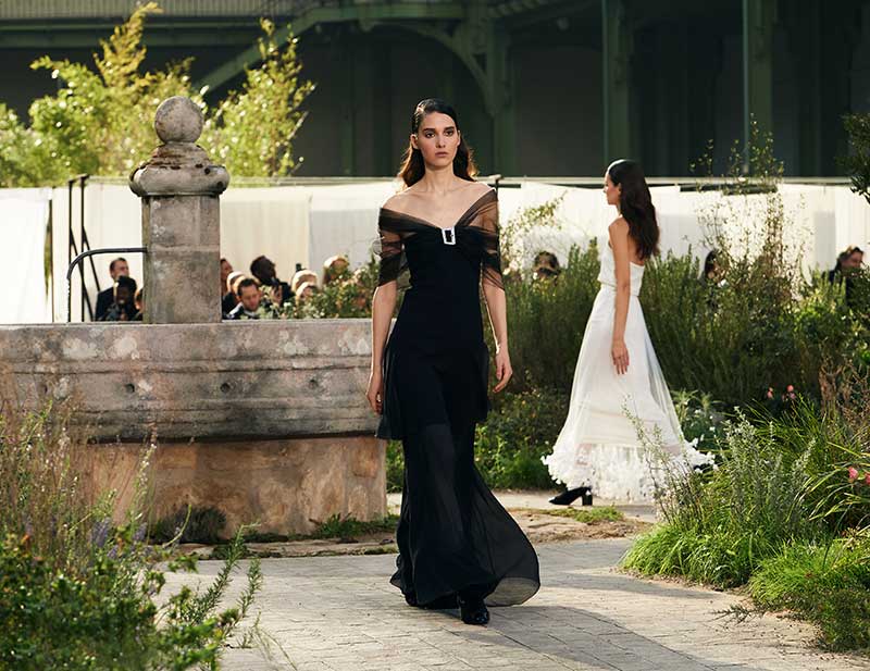 Chanels nieuwste Haute Couture collectie lente zomer 2020. Foto: Chanel