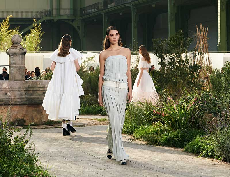 Chanels nieuwste Haute Couture collectie lente zomer 2020. Foto: Chanel