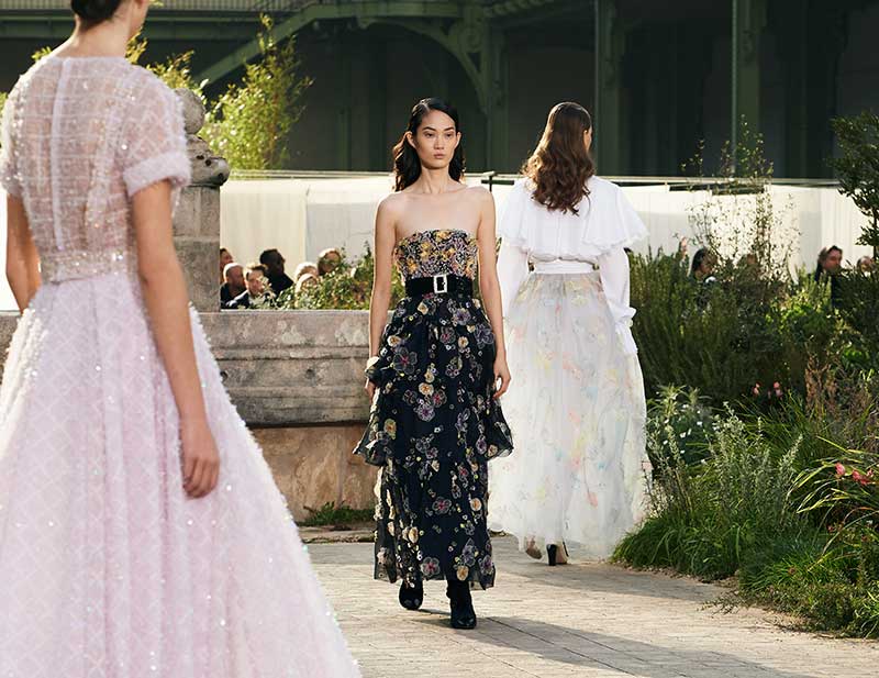 Chanels nieuwste Haute Couture collectie lente zomer 2020. Foto: Chanel