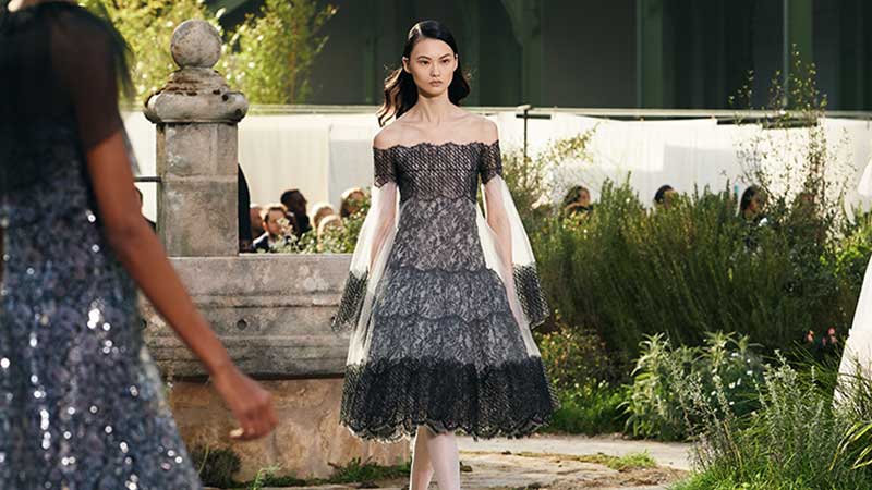 Chanels nieuwste Haute Couture collectie lente zomer 2020. Foto: Chanel