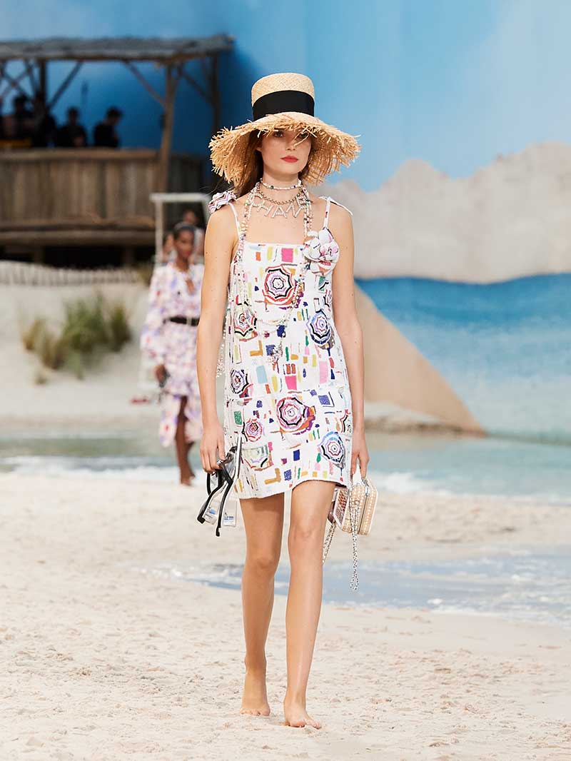 Mode collectie Chanel lente zomer 2019