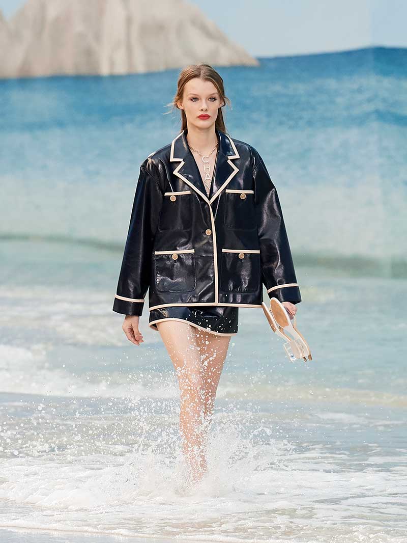Mode collectie Chanel lente zomer 2019