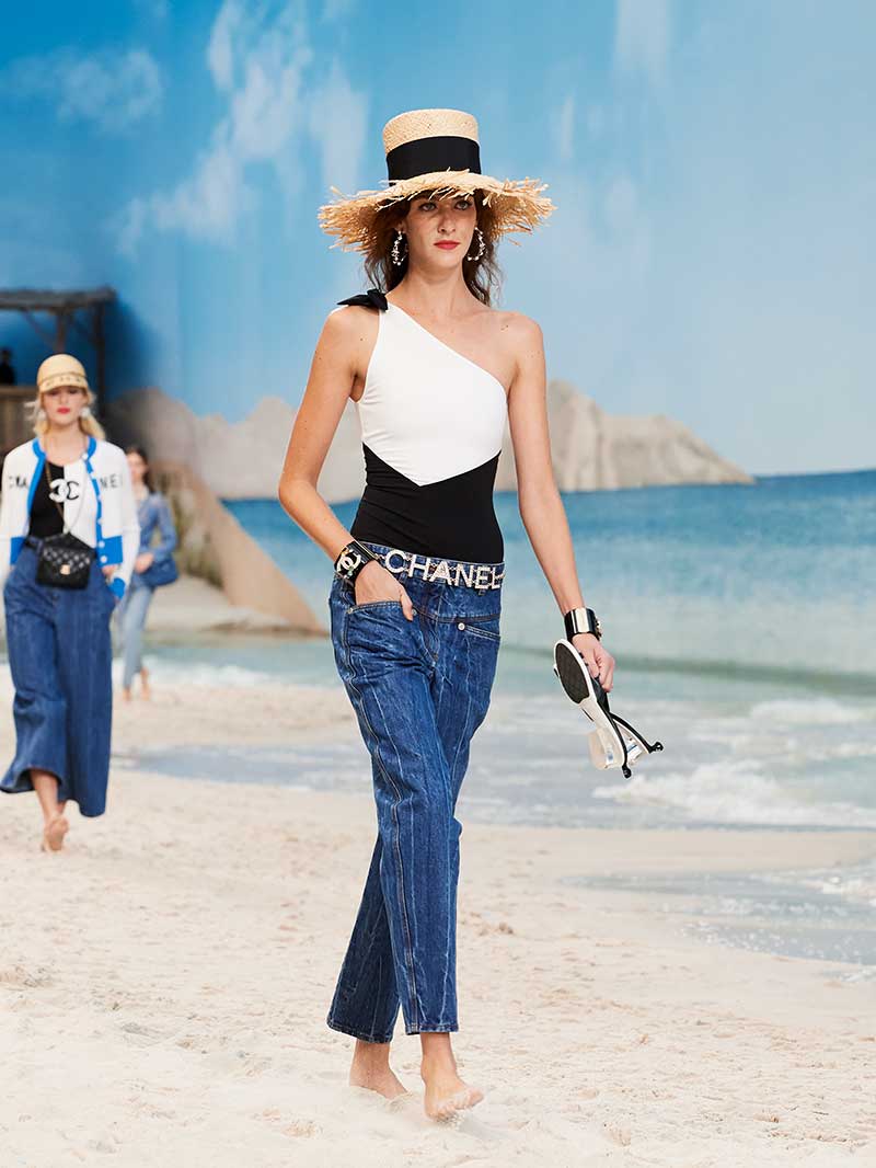 Mode collectie Chanel lente zomer 2019