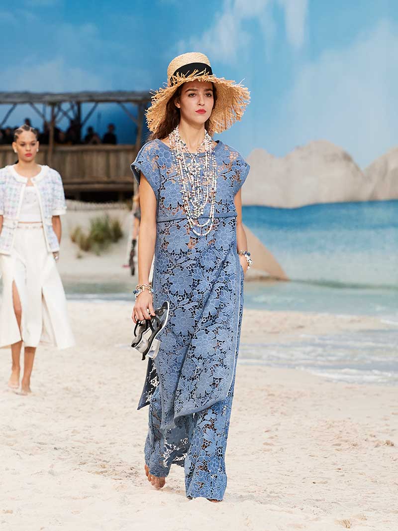 Mode collectie Chanel lente zomer 2019