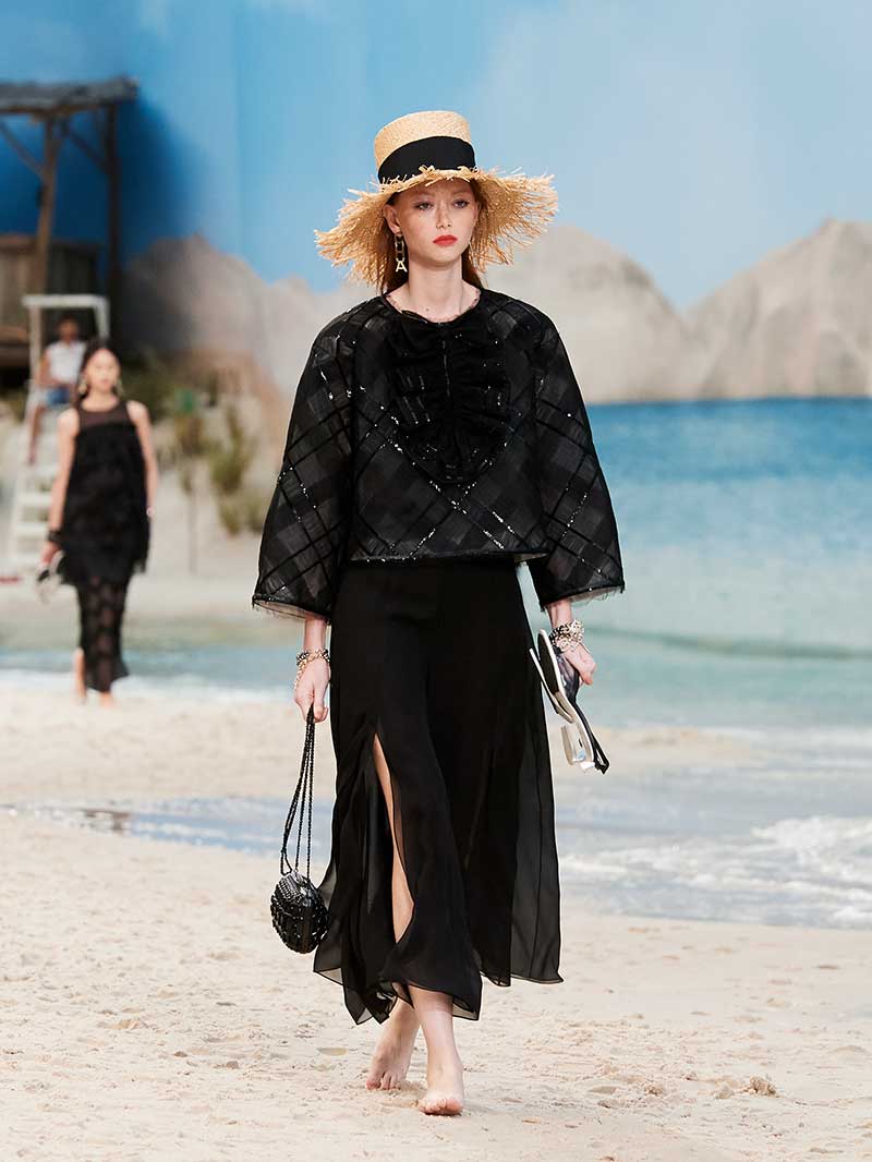 Mode collectie Chanel lente zomer 2019