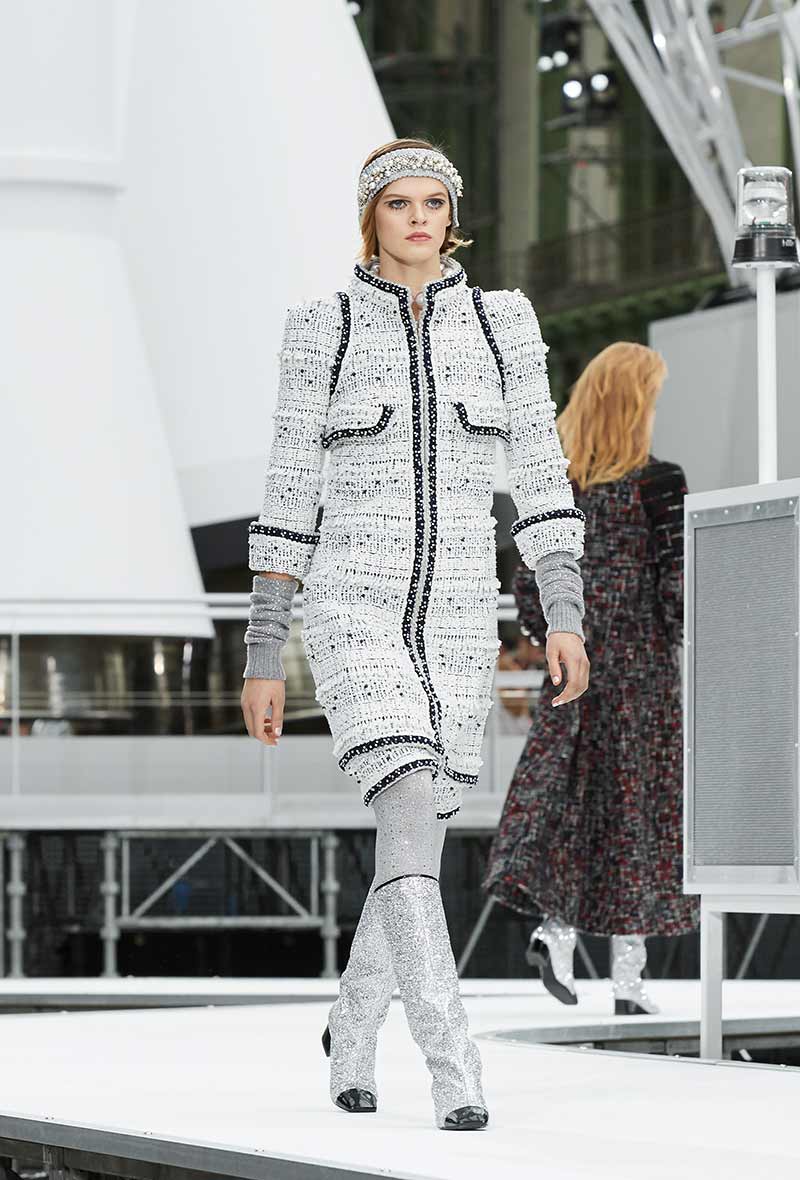 Chanel herfst winter 2017 2018