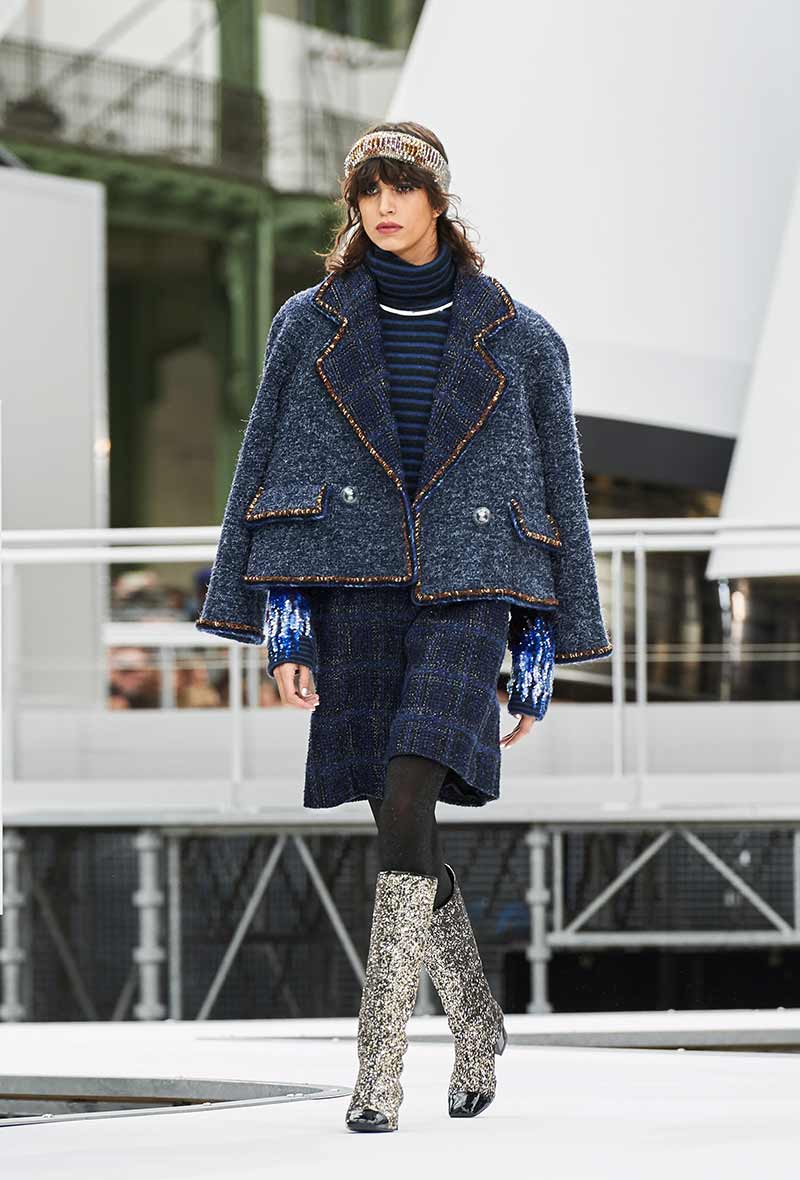 Chanel herfst winter 2017 2018