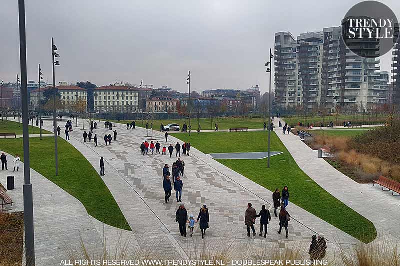 Wolkenkrabbers in Milaan