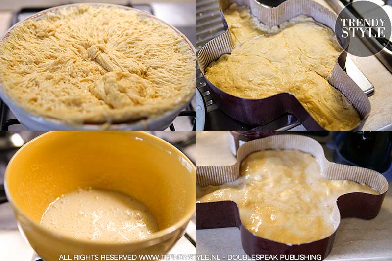 Paasrecept. Colomba bakken. Zelf Italiaans paasbrood maken