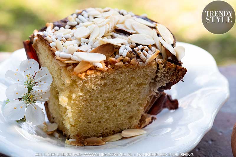 Paasrecept. Colomba bakken. Zelf Italiaans paasbrood maken