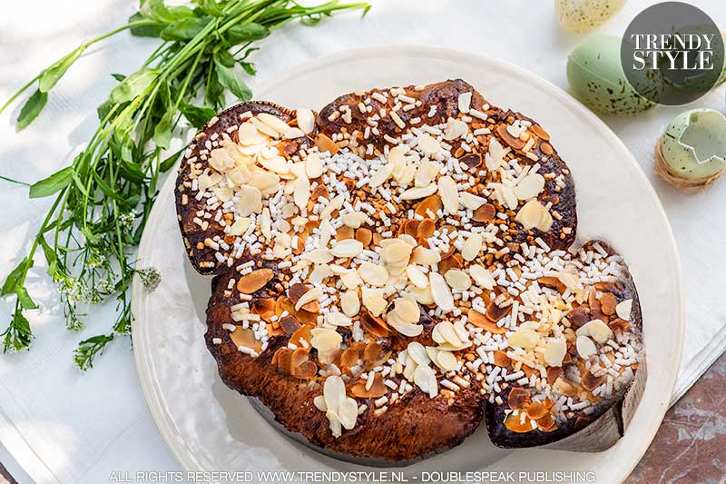 Paasrecept. Colomba bakken. Zelf Italiaans paasbrood maken