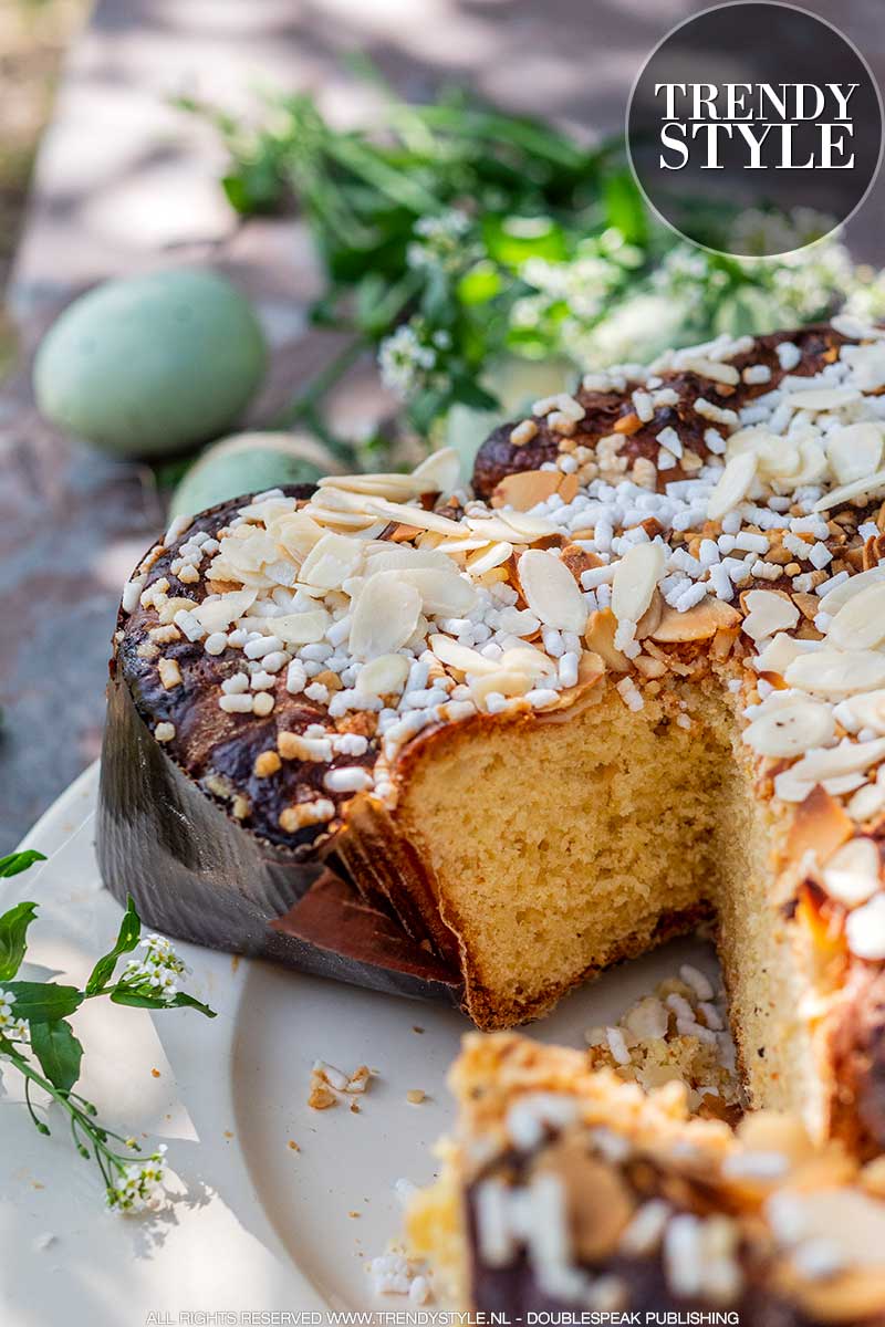 Paasrecept. Colomba bakken. Zelf Italiaans paasbrood maken