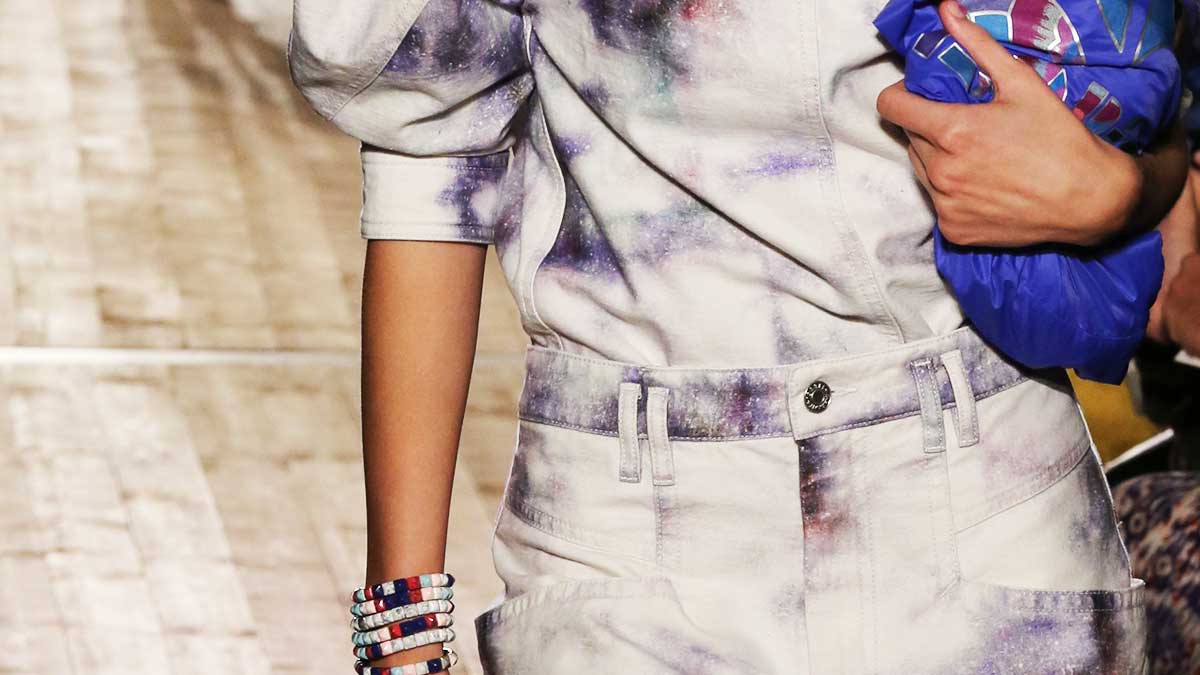 Modetrends lente zomer 2020. Tie-dye is zo cool