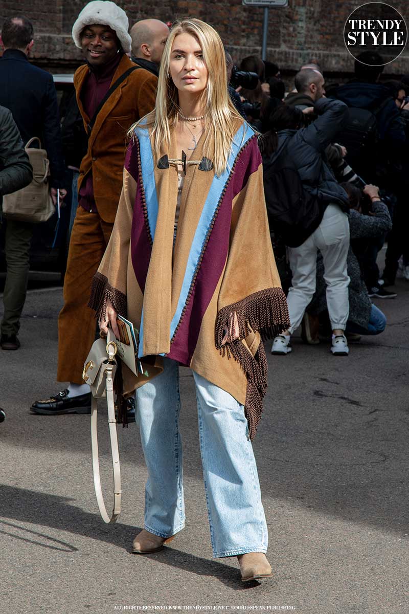 Denim looks. 3x Streetstyle mode ideeën voor zomer 2020. Foto: Charlotte Mesman