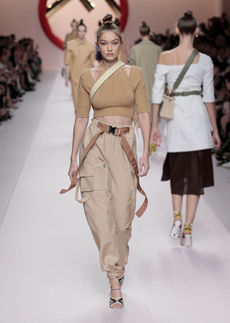 Modecollectie Fendi lente zomer 2019