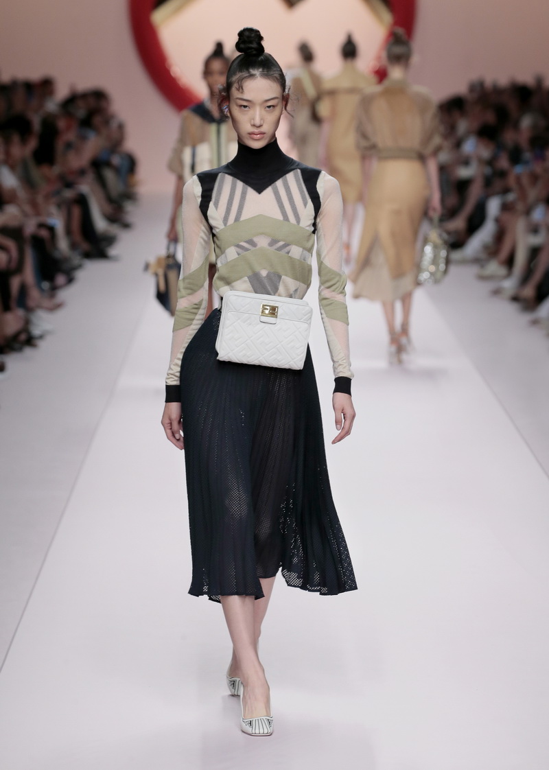 Modecollectie Fendi lente zomer 2019