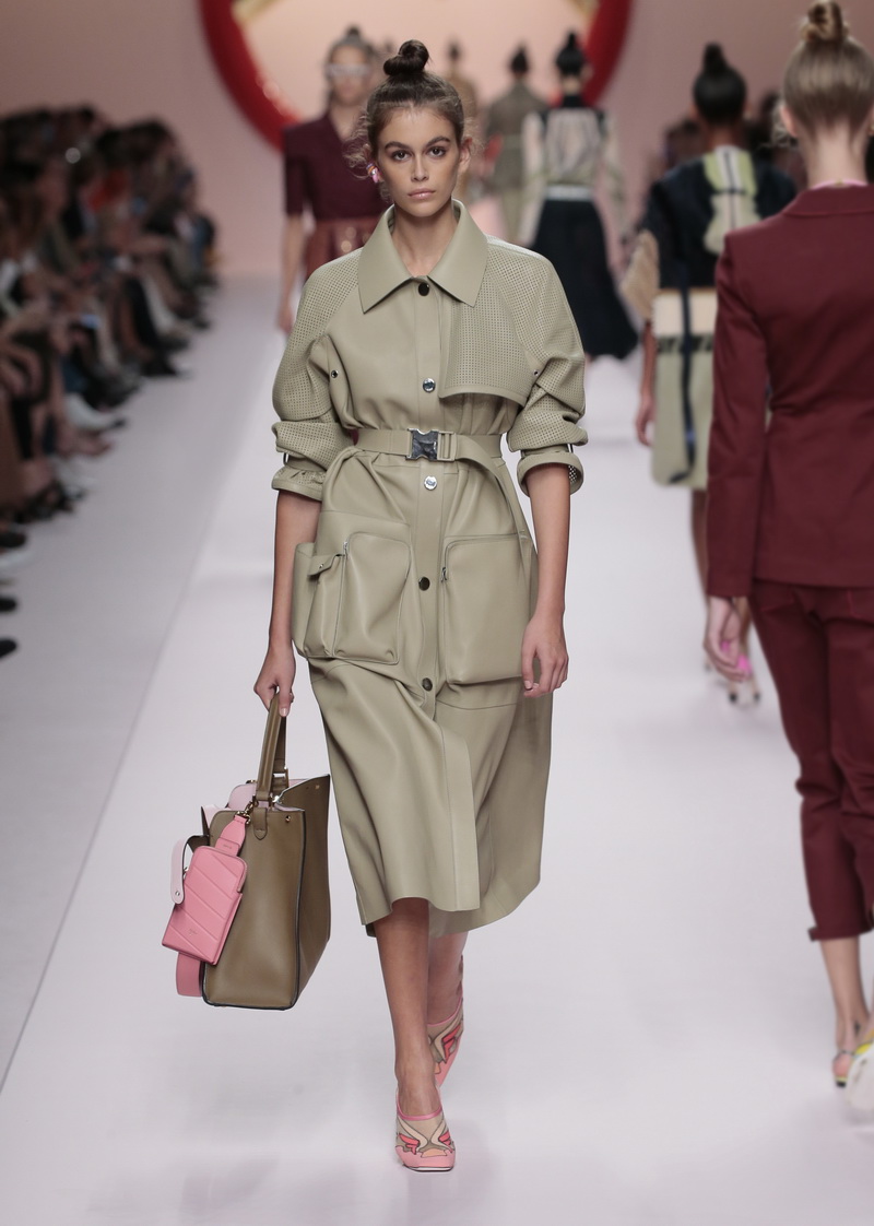 Modecollectie Fendi lente zomer 2019