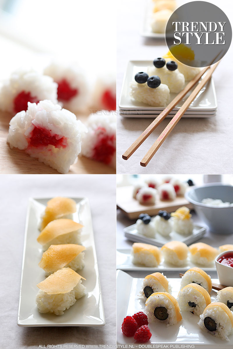 Frushi recept