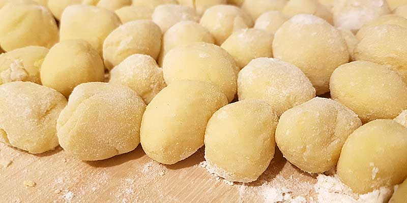 Kookrecept. Gnocchi